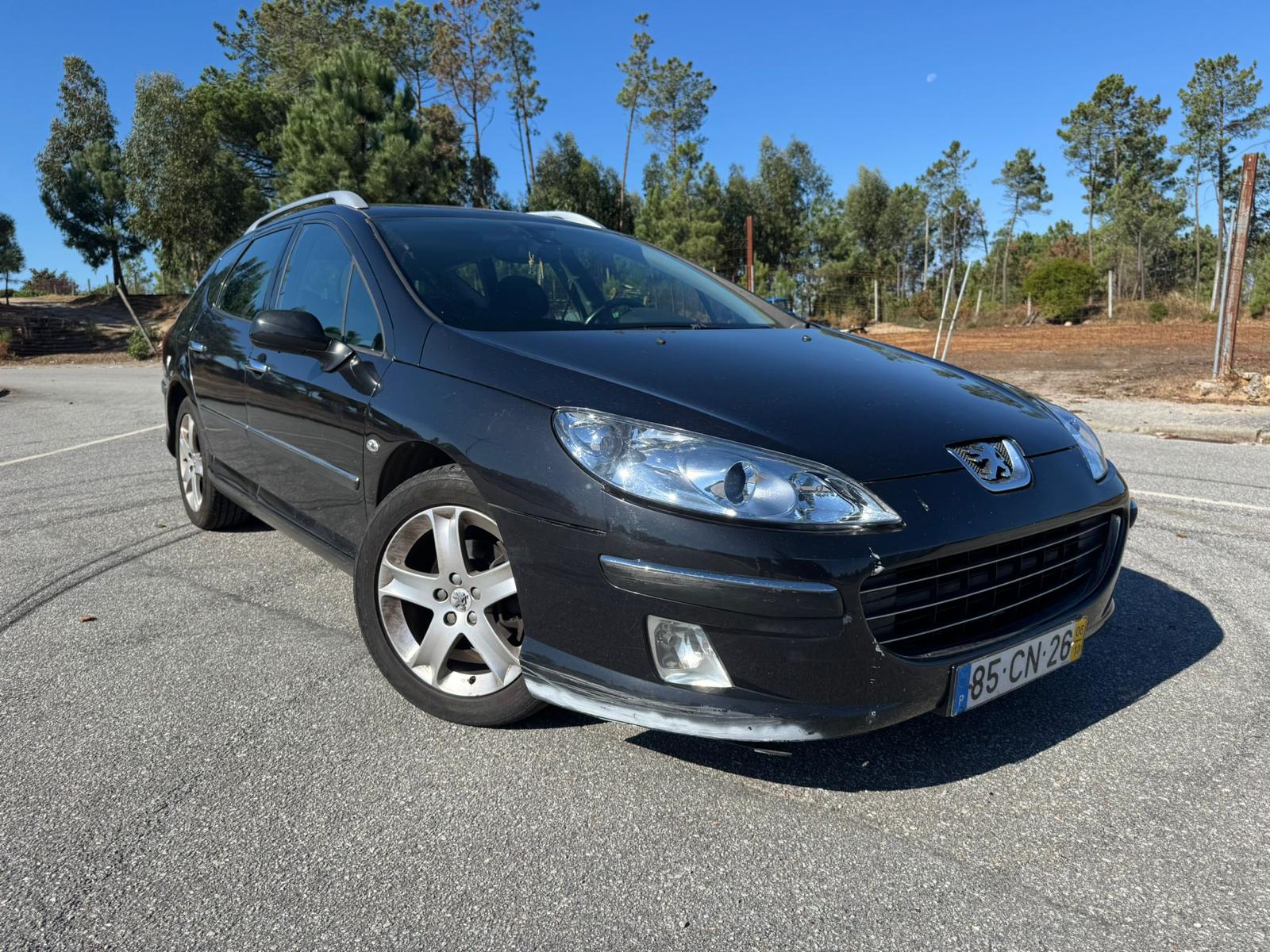 Peugeot 407 SW